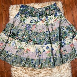 BOOM peasant skirt